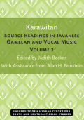 Karawitan : Source Readings in Javanese Gamelan and Vocal Music volume 2