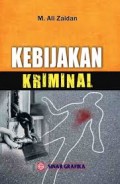 Kebijakan Kriminal