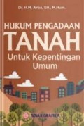 Hukum Pengadaan Tanah untuk kepentingan Umum
