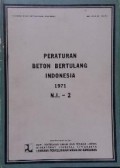 Peraturan Beton Bertulang Indonesia 1971 N.I.-2
