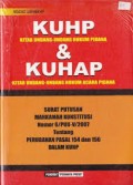 KUHP & KUHAP : Surat Putusan Mahkamah Konstitusi Tentang Perubahan Pasal 154 dan 156 dalam KUHP Nomor & PUU-V/2007