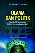 Ulama Dan Politik